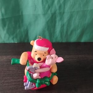 Disney Winnie the Pooh & Piglet Christmas Ornament